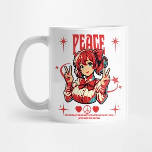 Anime Girl Mug